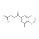4-(4-Ethoxy-3,5-dimethyl-phenyl)-4-oxo-butyric acid - chemical structure image