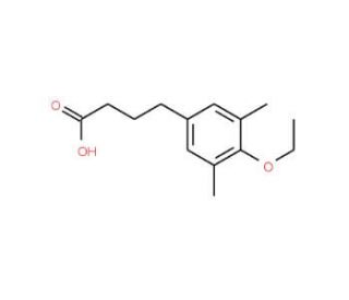 4-(4-Ethoxy-3,5-dimethyl-phenyl)-butyric acid - chemical structure image