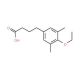 4-(4-Ethoxy-3,5-dimethyl-phenyl)-butyric acid - chemical structure image