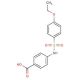4-(4-Ethoxy-benzenesulfonylamino)-benzoic acid - chemical structure image