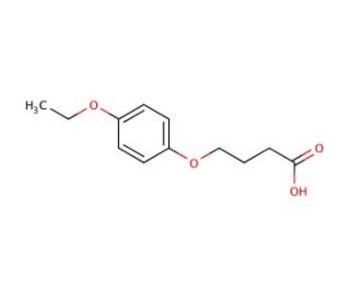 4-(4-Ethoxy-phenoxy)-butyric acid - chemical structure image