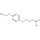 4-(4-Ethoxy-phenoxy)-butyric acid - chemical structure image