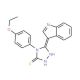 4-(4-Ethoxy-phenyl)-5-(1H-indol-3-yl)-4H-[1,2,4]triazole-3-thiol - chemical structure image