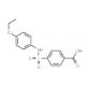4-(4-Ethoxy-phenylsulfamoyl)-benzoic acid (CAS 18813-87-1) - chemical structure image