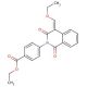 4-(4-Ethoxymethylene-1,3-dioxo-3,4-dihydro-1H-isoquinolin-2-yl)-benzoic acid ethyl ester - chemical structure image