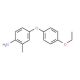 4-(4-Ethoxyphenoxy)-2-methylaniline - chemical structure image