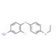4-(4-Ethoxyphenoxy)-3-fluoroaniline - chemical structure image