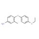 4-(4-Ethoxyphenoxy)-3-methylaniline - chemical structure image