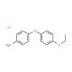 4-(4-ethoxyphenoxy)aniline hydrochloride (CAS 51690-67-6) - chemical structure image