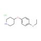4-(4-Ethoxyphenoxy)piperidine hydrochloride - chemical structure image