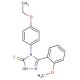 4-(4-ethoxyphenyl)-5-(2-methoxyphenyl)-4H-1,2,4-triazole-3-thiol - chemical structure image