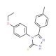 4-(4-ethoxyphenyl)-5-(4-methylphenyl)-4H-1,2,4-triazole-3-thiol - chemical structure image