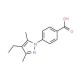 4-(4-Ethyl-3,5-dimethyl-pyrazol-1-yl)-benzoic acid - chemical structure image