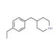 4-(4-Ethyl-benzyl)-piperidine (CAS 781595-51-5) - chemical structure image