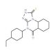 4-(4-Ethyl-phenyl)-1-mercapto-4H-[1,2,4]triazolo[4,3-a]quinazolin-5-one - chemical structure image