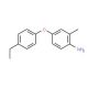 4-(4-Ethylphenoxy)-2-methylaniline - chemical structure image