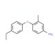 4-(4-Ethylphenoxy)-3-methylaniline - chemical structure image
