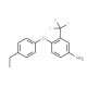 4-(4-Ethylphenoxy)-3-(trifluoromethyl)aniline - chemical structure image