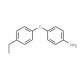 4-(4-Ethylphenoxy)aniline (CAS 41295-21-0) - chemical structure image