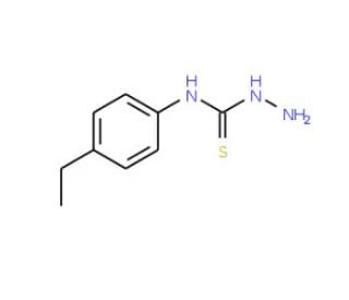 4-(4-Ethylphenyl)-3-thiosemicarbazide (CAS 93693-01-7) - chemical structure image