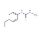 4-(4-Ethylphenyl)-3-thiosemicarbazide (CAS 93693-01-7) - chemical structure image
