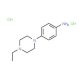 4-(4-ethylpiperazin-1-yl)aniline dihydrochloride - chemical structure image
