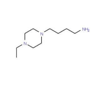 4-(4-ethylpiperazin-1-yl)butan-1-amine - chemical structure image