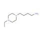 4-(4-ethylpiperazin-1-yl)butan-1-amine - chemical structure image