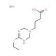 4-(4-Ethylsulfanyl-3,6-dihydro-2H-[1,3,5]triazin-1-yl)butyric acid hydrobromide - chemical structure image