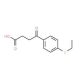 4-(4-Ethylthiophenyl)-4-oxobutyric acid (CAS 7028-68-4) - chemical structure image