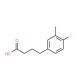 4-(4-Fluoro-3-methyl-phenyl)-butyric acid (CAS 331-43-1) - chemical structure image