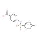 4-(4-Fluoro-benzenesulfonylamino)-benzoic acid - chemical structure image