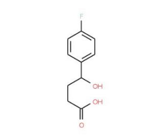 4-(4-Fluoro-phenyl)-4-hydroxy-butyric acid - chemical structure image