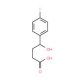 4-(4-Fluoro-phenyl)-4-hydroxy-butyric acid - chemical structure image