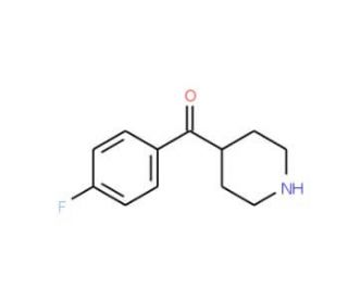4-(4-Fluorobenzoyl)piperidine (CAS 56346-57-7) - chemical structure image