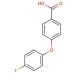 4-(4-Fluorophenoxy)benzoic acid (CAS 129623-61-6) - chemical structure image