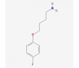 4-(4-fluorophenoxy)butan-1-amine - chemical structure image