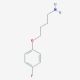 4-(4-fluorophenoxy)butan-1-amine - chemical structure image