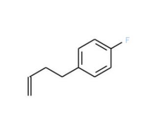 4-(4-Fluorophenyl)but-1-ene (CAS 2248-13-7) - chemical structure image