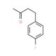 4-(4-fluorophenyl)butan-2-one 的分子结构, CAS编号: 63416-61-5 4-(4-fluorophenyl)butan-2-one (CAS 63416-61-5) - chemical structure image