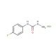 4-(4-Fluorophenyl)semicarbazide hydrochloride - chemical structure image