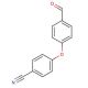 4-(4-Formylphenoxy)benzonitrile (CAS 90178-71-5) - chemical structure image