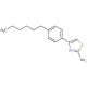 4-(4-Hexyl-phenyl)-thiazol-2-ylamine - chemical structure image