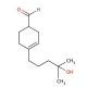 4-(4-Hydroxy-4-methylpentyl)-3-cyclohexene-1-carboxaldehyde (mixture of isomers) (CAS 31906-04-4) - chemical structure image