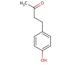 4-(4-Hydroxyphenyl)-2-butanone (CAS 5471-51-2) - chemical structure image