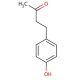 4-(4-Hydroxyphenyl)-2-butanone (CAS 5471-51-2) - chemical structure image