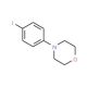 4-(4-Iodophenyl)morpholine (CAS 87350-77-4) - chemical structure image