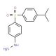 [4-(4-Isopropyl-benzenesulfonyl)-phenyl]-hydrazine - chemical structure image
