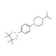 4-(4-Isopropylpiperizinyl)phenylboronic acid, pinacol ester (CAS 1073354-18-3) - chemical structure image