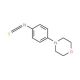 4-(4-Isothiocyanatophenyl)morpholine (CAS 51317-66-9) - chemical structure image